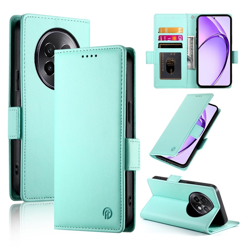 Realme 13+ Wallet Case - Luxury Magnetic PU Leather Flip Cover with Card Slots, Stand & Shockproof Protection
