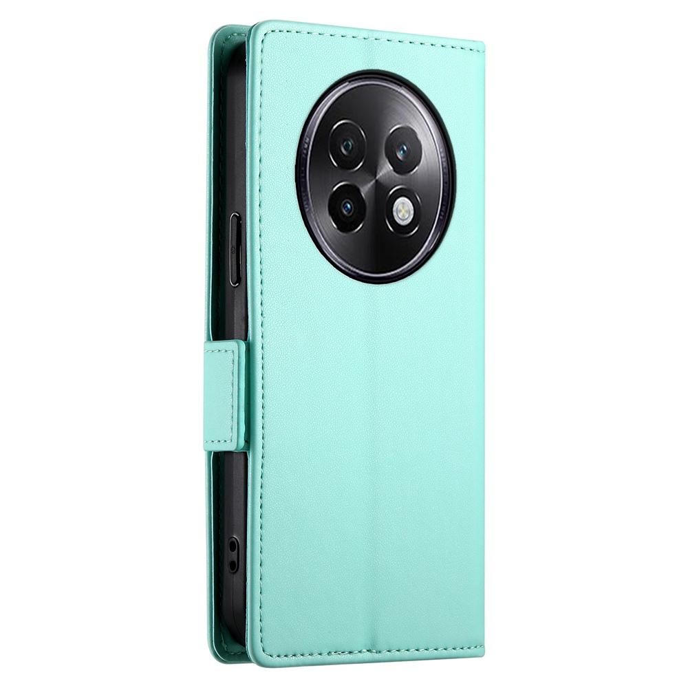 Realme 13+ Wallet Case - Luxury Magnetic PU Leather Flip Cover with Card Slots, Stand & Shockproof Protection