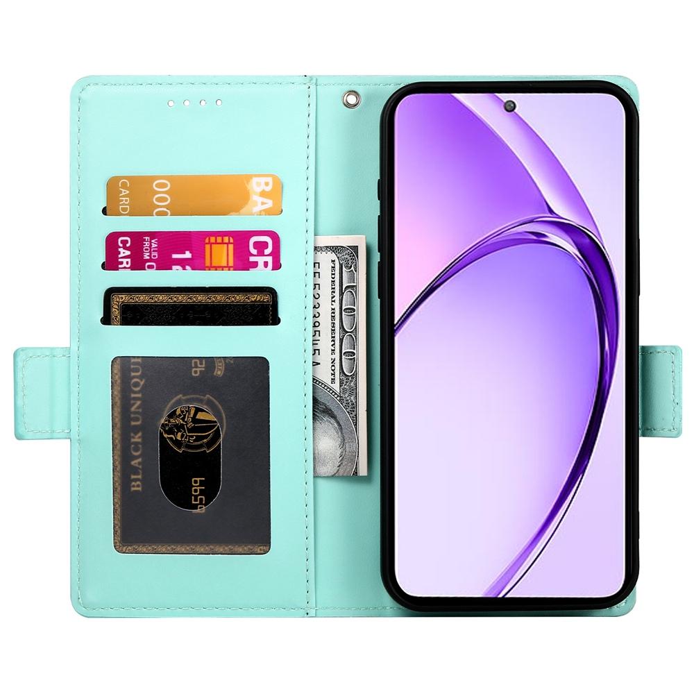 Realme 13+ Wallet Case - Luxury Magnetic PU Leather Flip Cover with Card Slots, Stand & Shockproof Protection