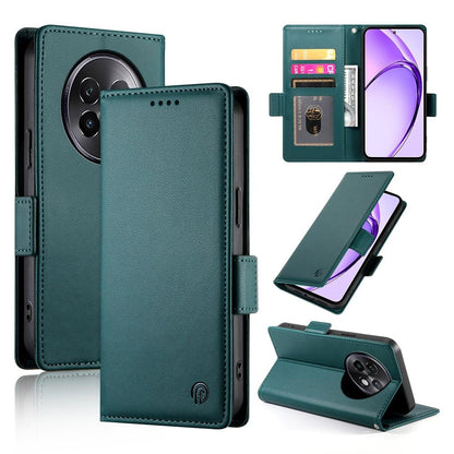 Realme 13+ Wallet Case - Luxury Magnetic PU Leather Flip Cover with Card Slots, Stand & Shockproof Protection