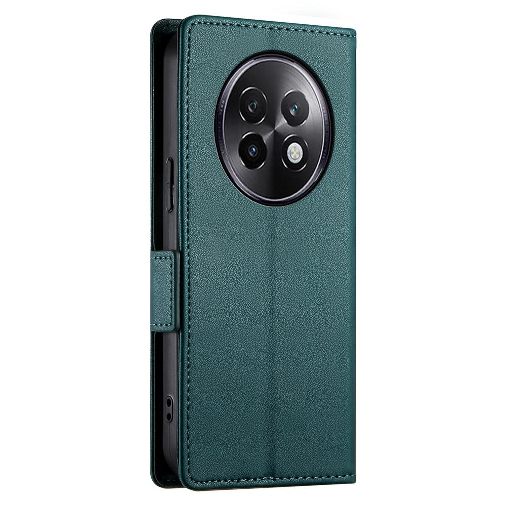 Realme 13+ Wallet Case - Luxury Magnetic PU Leather Flip Cover with Card Slots, Stand & Shockproof Protection