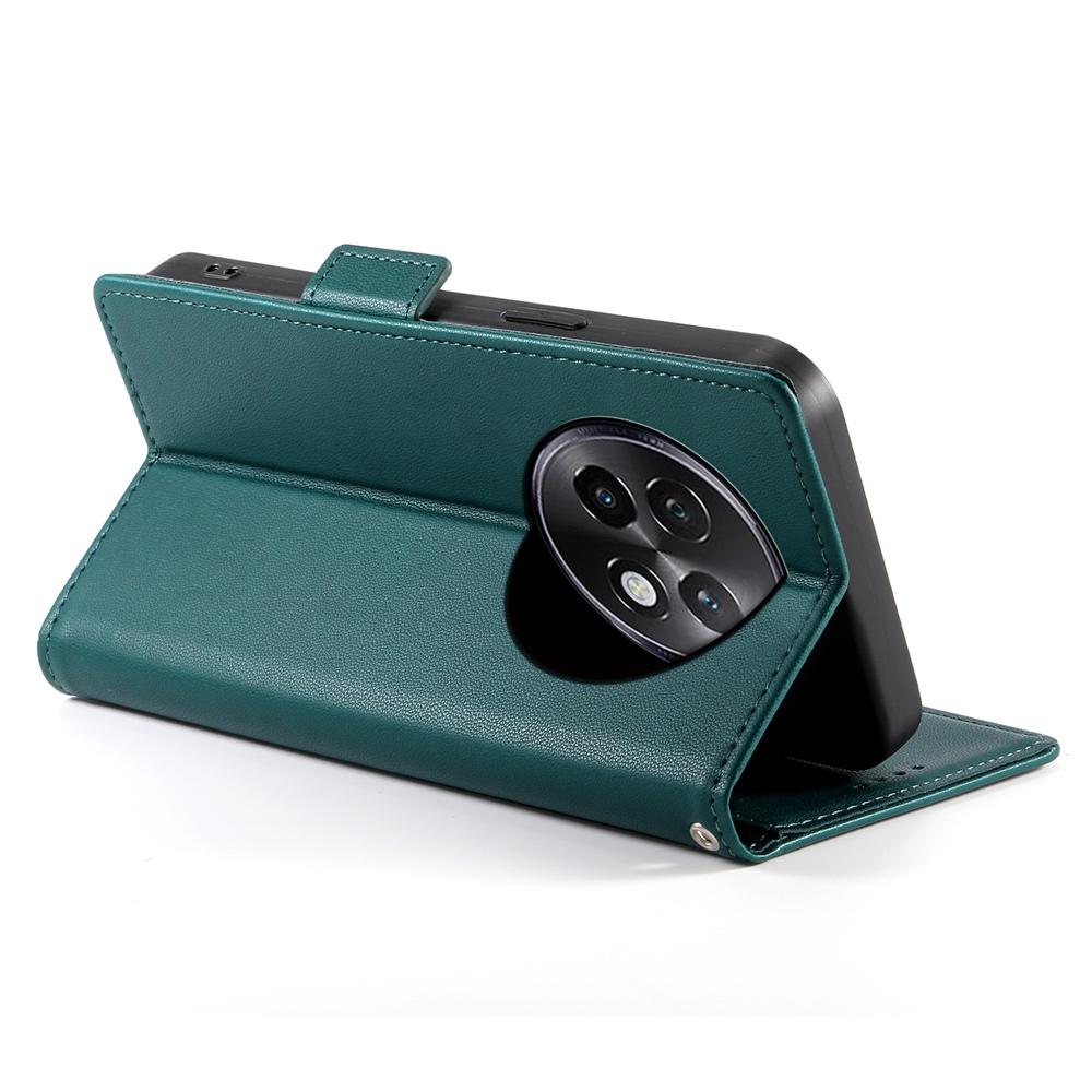 Realme 13+ Wallet Case - Luxury Magnetic PU Leather Flip Cover with Card Slots, Stand & Shockproof Protection