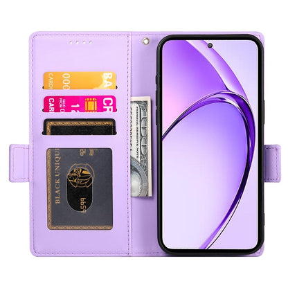 Realme 13+ Wallet Case - Luxury Magnetic PU Leather Flip Cover with Card Slots, Stand & Shockproof Protection