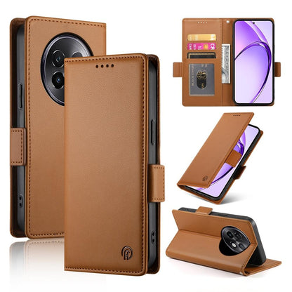 Realme 13+ Wallet Case - Luxury Magnetic PU Leather Flip Cover with Card Slots, Stand & Shockproof Protection