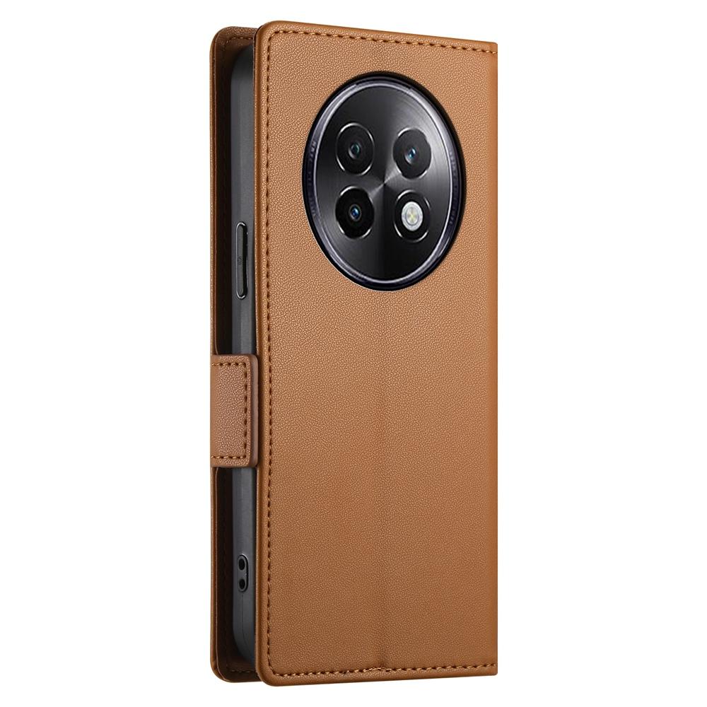 Realme 13+ Wallet Case - Luxury Magnetic PU Leather Flip Cover with Card Slots, Stand & Shockproof Protection