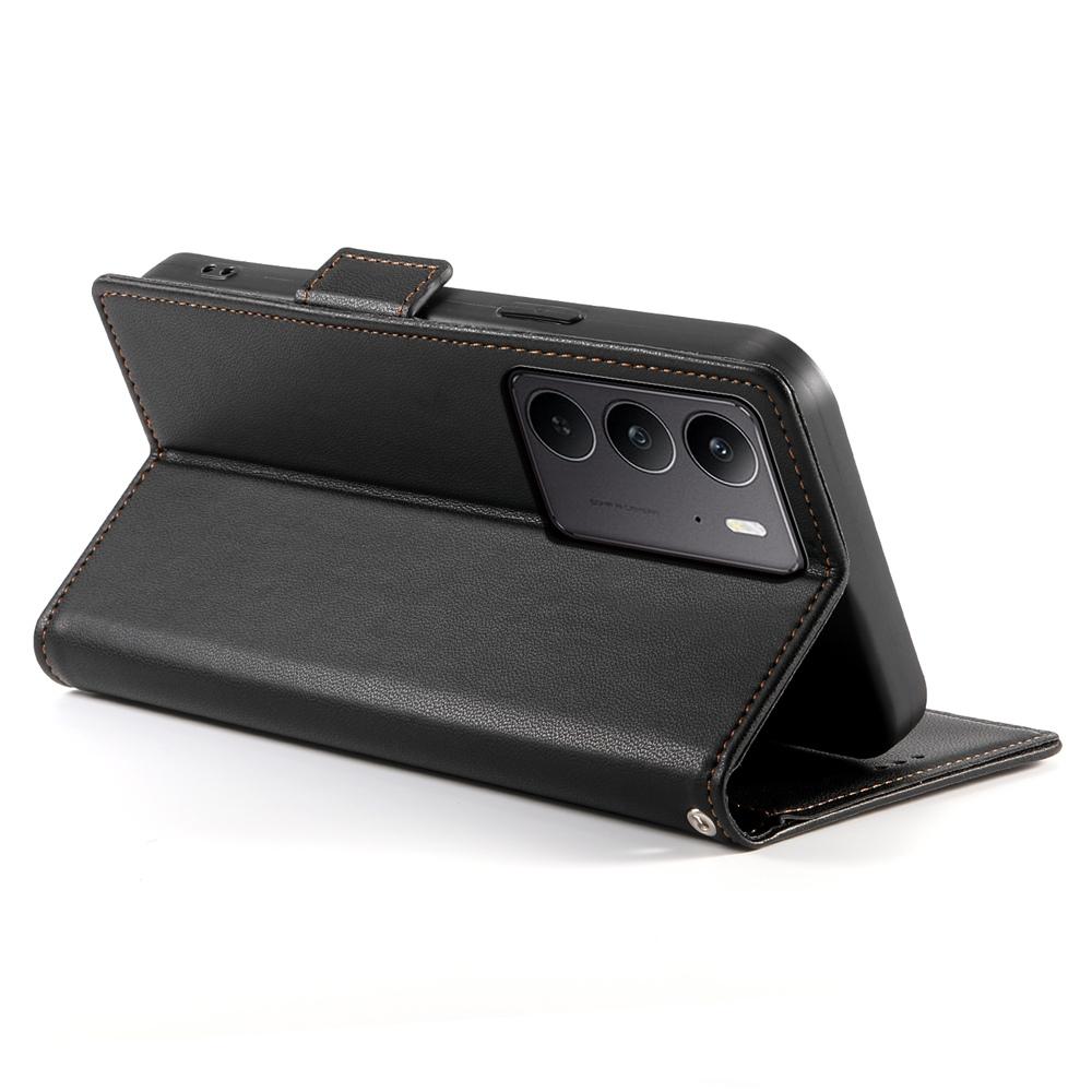 Realme C75 Wallet Case - Luxury Magnetic PU Leather Flip Cover with Card Slots, Stand & Shockproof Protection