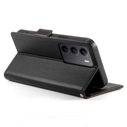Realme 14x Wallet Case - Luxury Magnetic PU Leather Flip Cover with Card Slots, Stand & Shockproof Protection