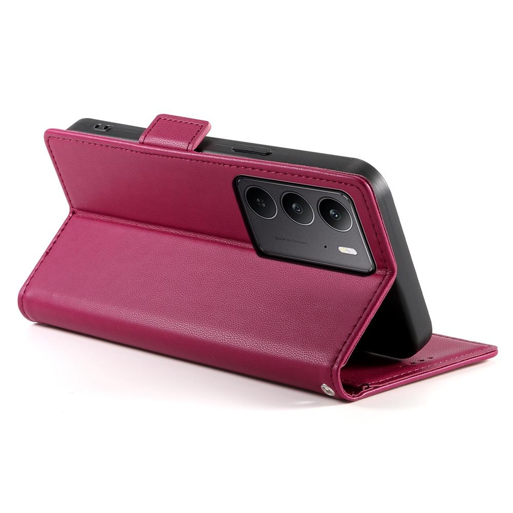 Realme C75 Wallet Case - Luxury Magnetic PU Leather Flip Cover with Card Slots, Stand & Shockproof Protection