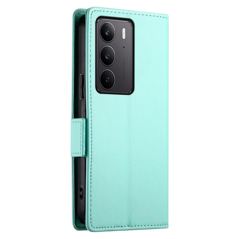 Realme C75 Wallet Case - Luxury Magnetic PU Leather Flip Cover with Card Slots, Stand & Shockproof Protection