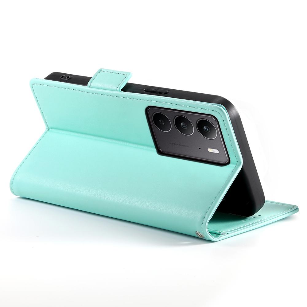 Realme C75 Wallet Case - Luxury Magnetic PU Leather Flip Cover with Card Slots, Stand & Shockproof Protection