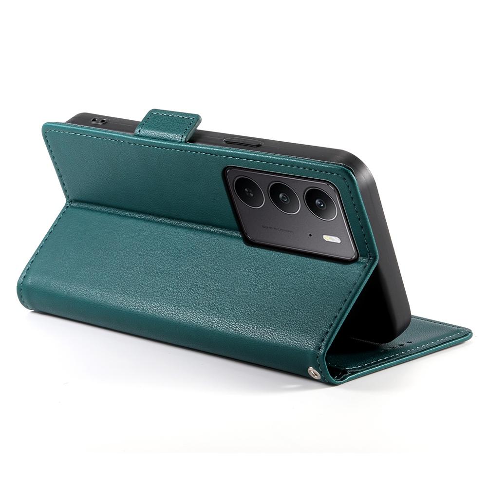 Realme C75 Wallet Case - Luxury Magnetic PU Leather Flip Cover with Card Slots, Stand & Shockproof Protection