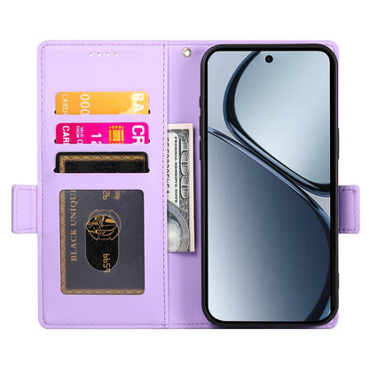 Realme C75 Wallet Case - Luxury Magnetic PU Leather Flip Cover with Card Slots, Stand & Shockproof Protection