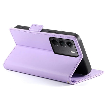 Realme C75 Wallet Case - Luxury Magnetic PU Leather Flip Cover with Card Slots, Stand & Shockproof Protection