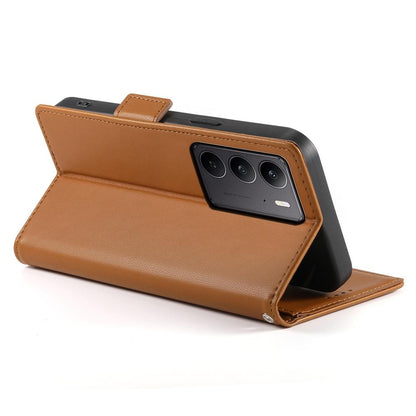 Realme C75 Wallet Case - Luxury Magnetic PU Leather Flip Cover with Card Slots, Stand & Shockproof Protection
