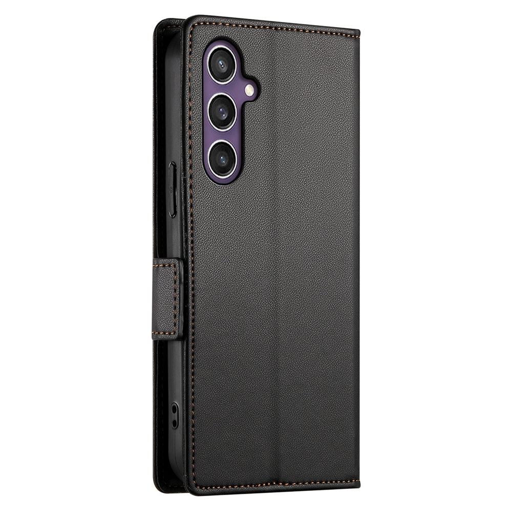 Samsung Galaxy S24+ 5G Wallet Case - Luxury Magnetic PU Leather Flip Cover with Card Slots, Stand & Shockproof Protection