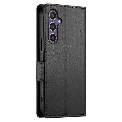 Samsung Galaxy S24+ 5G Wallet Case - Luxury Magnetic PU Leather Flip Cover with Card Slots, Stand & Shockproof Protection