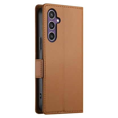 Samsung Galaxy S24+ 5G Wallet Case - Luxury Magnetic PU Leather Flip Cover with Card Slots, Stand & Shockproof Protection
