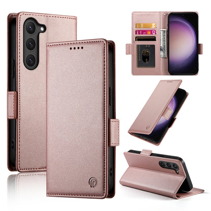 Samsung Galaxy S23 5G Wallet Case - Luxury Magnetic PU Leather Flip Cover with Card Slots, Stand & Shockproof Protection