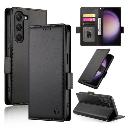 Samsung Galaxy S23 5G Wallet Case - Luxury Magnetic PU Leather Flip Cover with Card Slots, Stand & Shockproof Protection