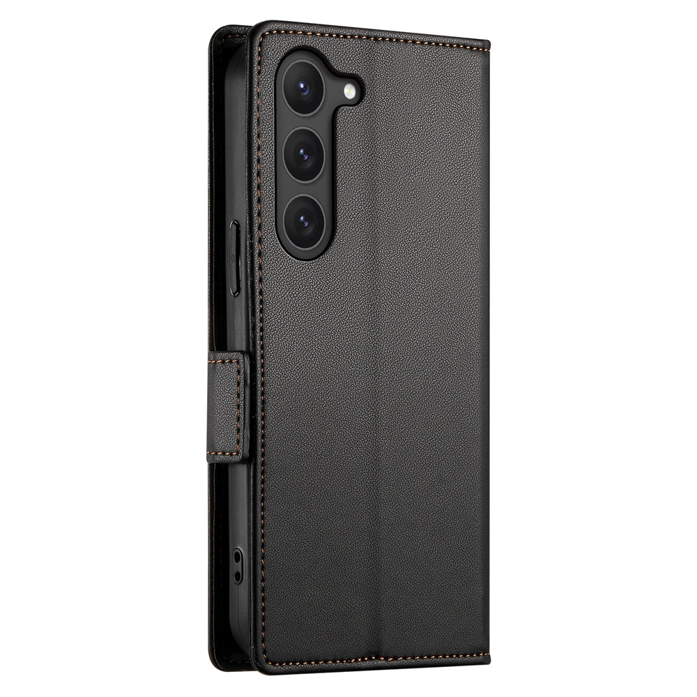 Samsung Galaxy S23 5G Wallet Case - Luxury Magnetic PU Leather Flip Cover with Card Slots, Stand & Shockproof Protection