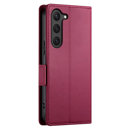 Samsung Galaxy S23 5G Wallet Case - Luxury Magnetic PU Leather Flip Cover with Card Slots, Stand & Shockproof Protection