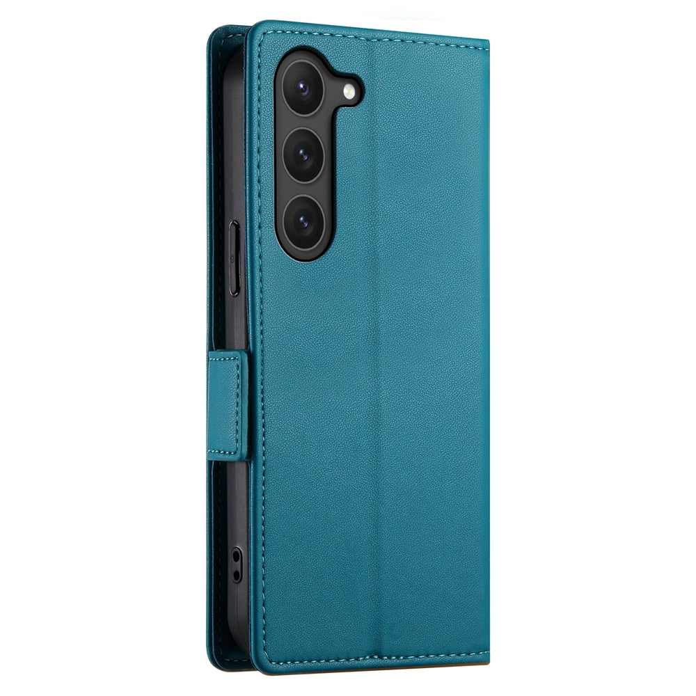 Samsung Galaxy S23 5G Wallet Case - Luxury Magnetic PU Leather Flip Cover with Card Slots, Stand & Shockproof Protection