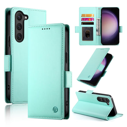 Samsung Galaxy S23 5G Wallet Case - Luxury Magnetic PU Leather Flip Cover with Card Slots, Stand & Shockproof Protection