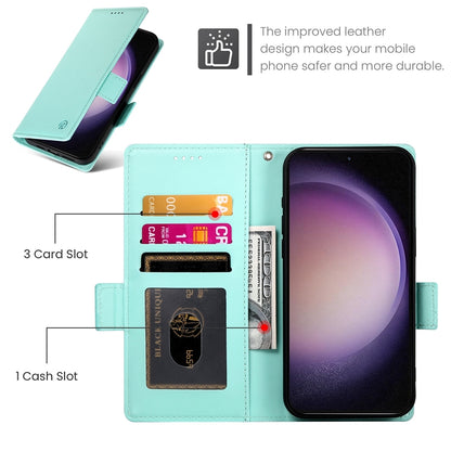 Samsung Galaxy S23 5G Wallet Case - Luxury Magnetic PU Leather Flip Cover with Card Slots, Stand & Shockproof Protection