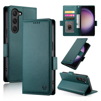 Samsung Galaxy S23 5G Wallet Case - Luxury Magnetic PU Leather Flip Cover with Card Slots, Stand & Shockproof Protection