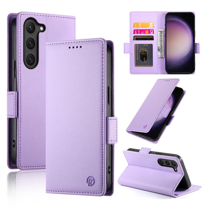 Samsung Galaxy S23 5G Wallet Case - Luxury Magnetic PU Leather Flip Cover with Card Slots, Stand & Shockproof Protection