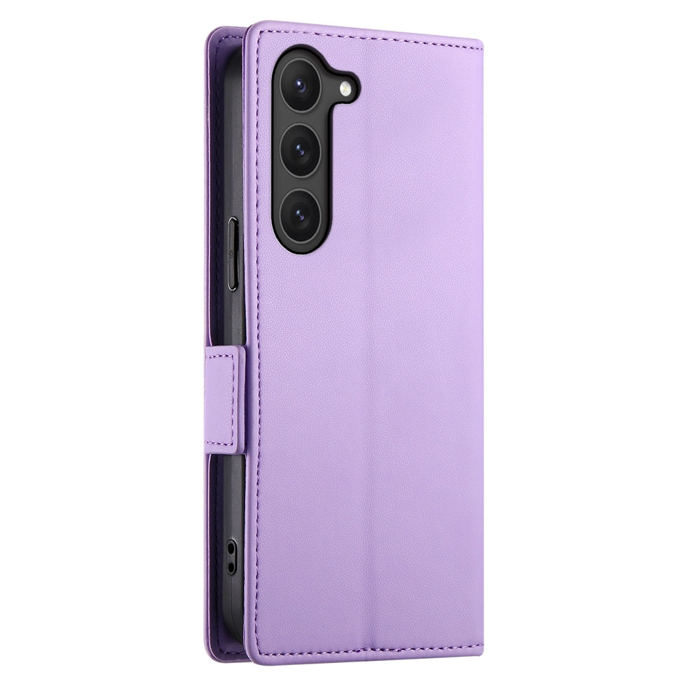 Samsung Galaxy S23 5G Wallet Case - Luxury Magnetic PU Leather Flip Cover with Card Slots, Stand & Shockproof Protection