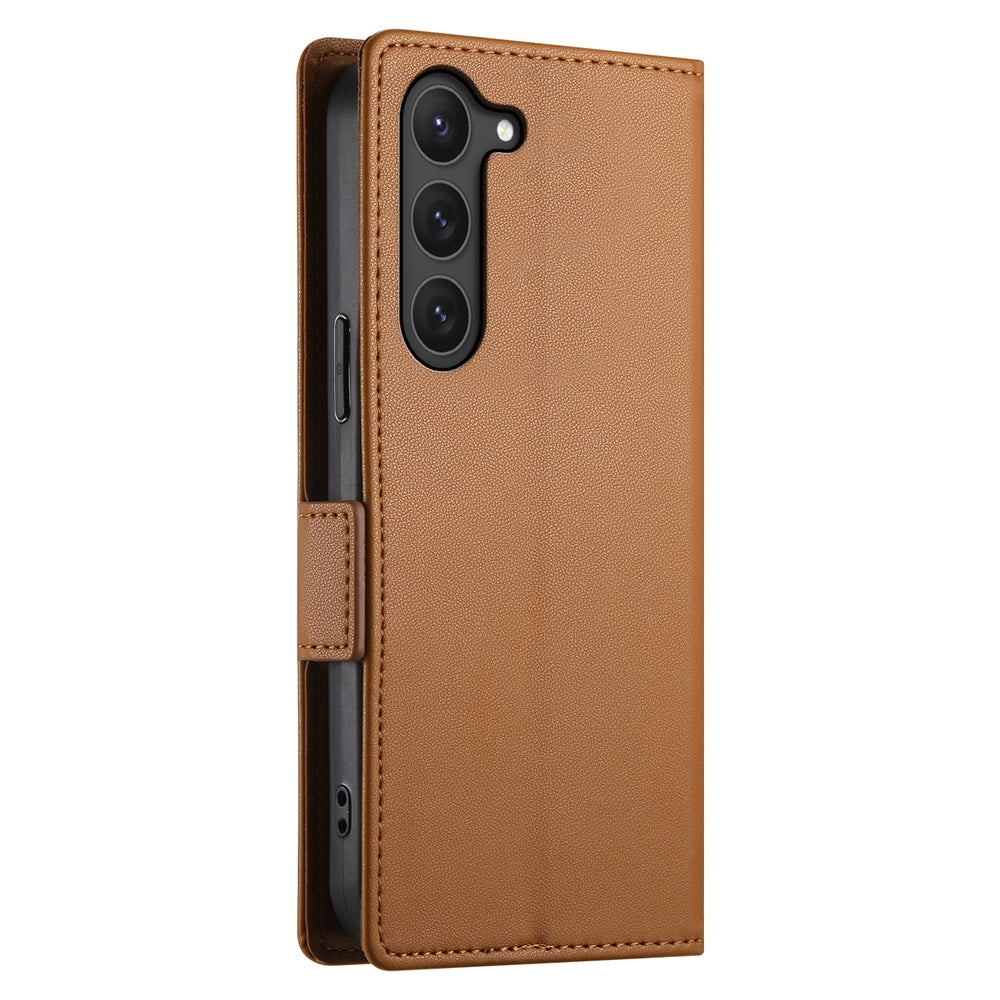 Samsung Galaxy S23 5G Wallet Case - Luxury Magnetic PU Leather Flip Cover with Card Slots, Stand & Shockproof Protection
