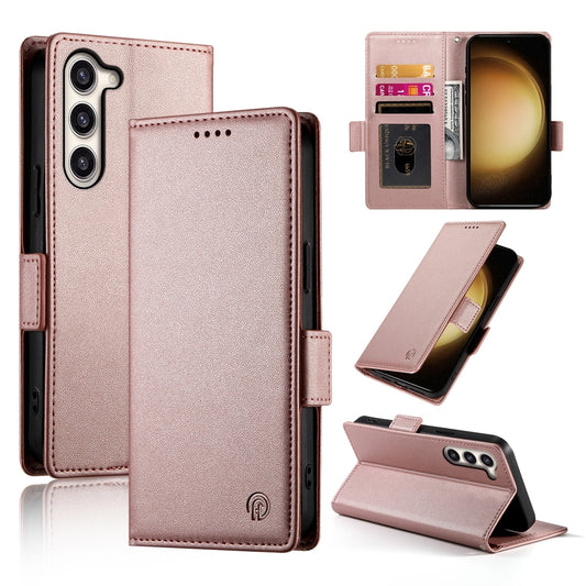 Samsung Galaxy S23+ 5G Wallet Case - Luxury Magnetic PU Leather Flip Cover with Card Slots, Stand & Shockproof Protection