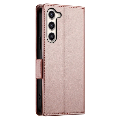 Samsung Galaxy S23+ 5G Wallet Case - Luxury Magnetic PU Leather Flip Cover with Card Slots, Stand & Shockproof Protection