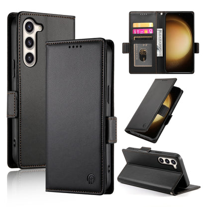 Samsung Galaxy S23+ 5G Wallet Case - Luxury Magnetic PU Leather Flip Cover with Card Slots, Stand & Shockproof Protection