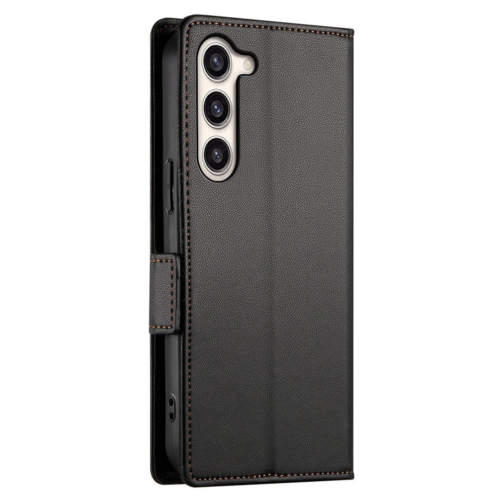 Samsung Galaxy S23+ 5G Wallet Case - Luxury Magnetic PU Leather Flip Cover with Card Slots, Stand & Shockproof Protection