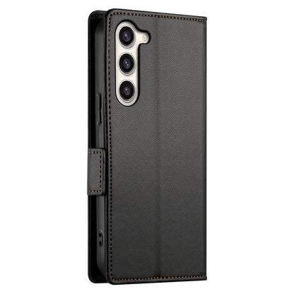 Samsung Galaxy S23+ 5G Wallet Case - Luxury Magnetic PU Leather Flip Cover with Card Slots, Stand & Shockproof Protection