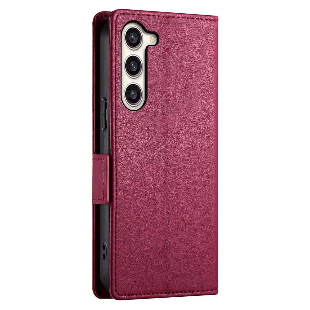 Samsung Galaxy S23+ 5G Wallet Case - Luxury Magnetic PU Leather Flip Cover with Card Slots, Stand & Shockproof Protection