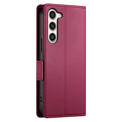 Samsung Galaxy S23+ 5G Wallet Case - Luxury Magnetic PU Leather Flip Cover with Card Slots, Stand & Shockproof Protection