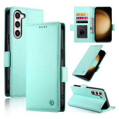 Samsung Galaxy S23+ 5G Wallet Case - Luxury Magnetic PU Leather Flip Cover with Card Slots, Stand & Shockproof Protection