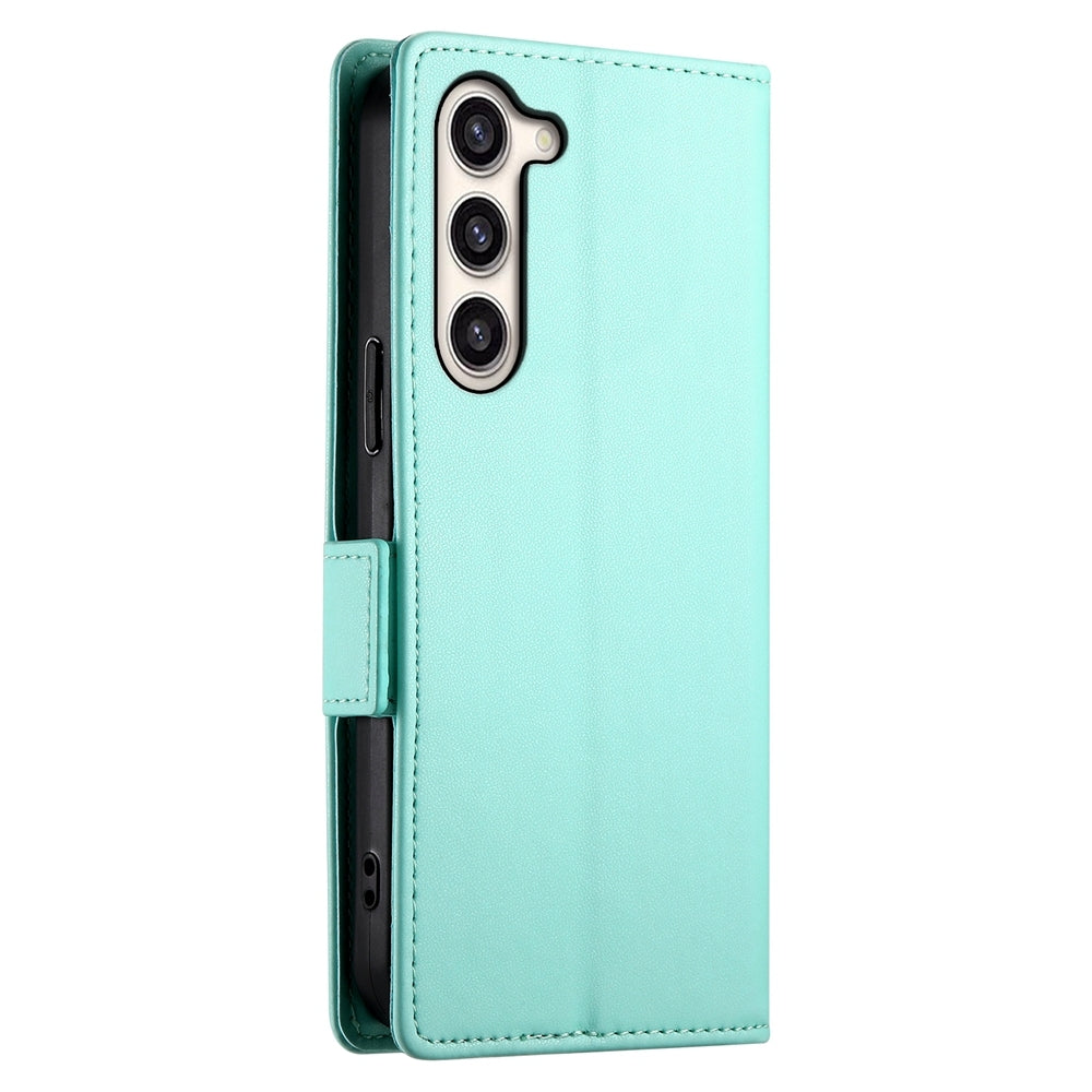 Samsung Galaxy S23+ 5G Wallet Case - Luxury Magnetic PU Leather Flip Cover with Card Slots, Stand & Shockproof Protection
