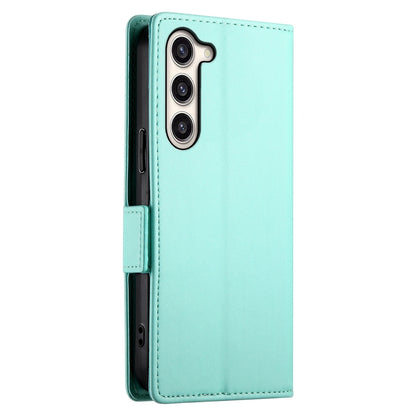 Samsung Galaxy S23+ 5G Wallet Case - Luxury Magnetic PU Leather Flip Cover with Card Slots, Stand & Shockproof Protection