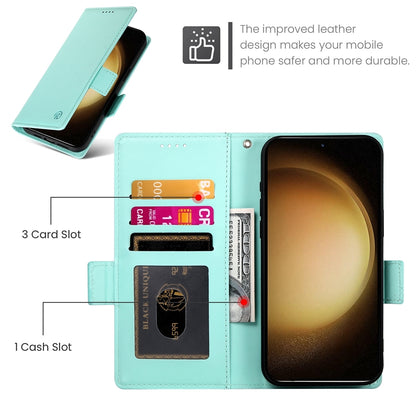 Samsung Galaxy S23+ 5G Wallet Case - Luxury Magnetic PU Leather Flip Cover with Card Slots, Stand & Shockproof Protection