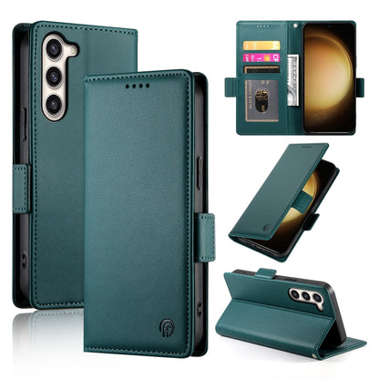 Samsung Galaxy S23+ 5G Wallet Case - Luxury Magnetic PU Leather Flip Cover with Card Slots, Stand & Shockproof Protection