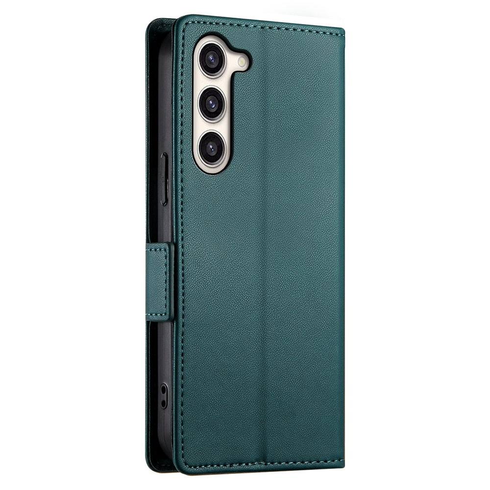 Samsung Galaxy S23+ 5G Wallet Case - Luxury Magnetic PU Leather Flip Cover with Card Slots, Stand & Shockproof Protection
