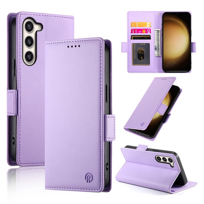 Samsung Galaxy S23+ 5G Wallet Case - Luxury Magnetic PU Leather Flip Cover with Card Slots, Stand & Shockproof Protection
