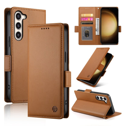 Samsung Galaxy S23+ 5G Wallet Case - Luxury Magnetic PU Leather Flip Cover with Card Slots, Stand & Shockproof Protection