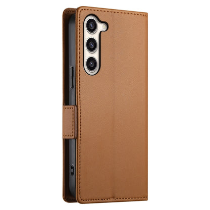 Samsung Galaxy S23+ 5G Wallet Case - Luxury Magnetic PU Leather Flip Cover with Card Slots, Stand & Shockproof Protection