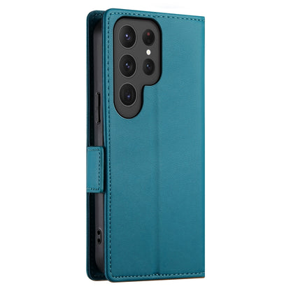 Samsung Galaxy S23 Ultra 5G Wallet Case - Luxury Magnetic PU Leather Flip Cover with Card Slots, Stand & Shockproof Protection