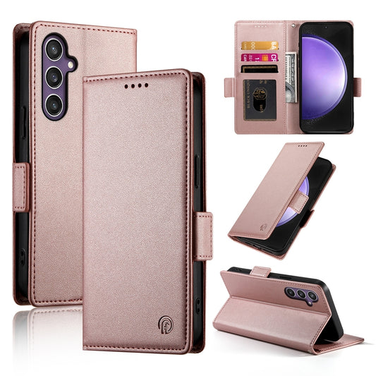 Samsung Galaxy S23 FE 5G Wallet Case - Luxury Magnetic PU Leather Flip Cover with Card Slots, Stand & Shockproof Protection